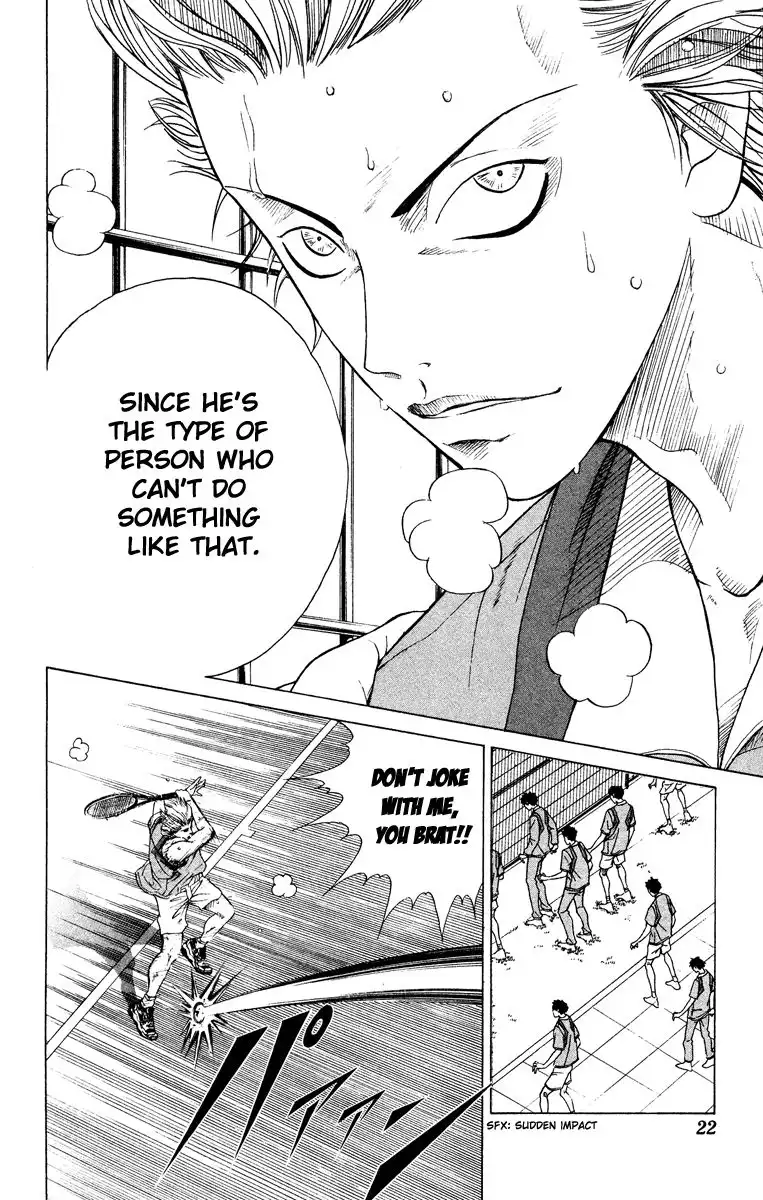 Prince of Tennis Chapter 106 21